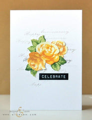 Altenew Stamp & Die Bundle Vintage Roses Stamp & Die Bundle