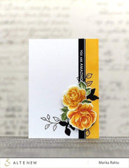 Altenew Stamp & Die Bundle Vintage Roses Stamp & Die Bundle