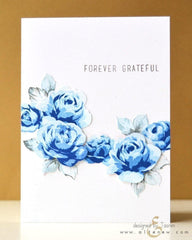 Altenew Stamp & Die Bundle Vintage Roses Stamp & Die Bundle