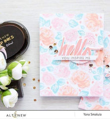 Altenew Stamp & Die Bundle Vintage Roses Stamp & Die Bundle