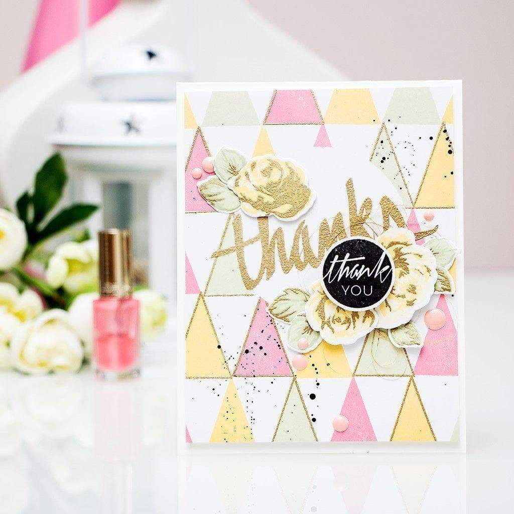 Altenew Stamp & Die Bundle Vintage Roses Stamp & Die Bundle