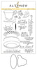 Altenew Stamp & Die Bundle Vintage Teacup Stamp & Die Bundle