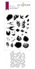 Altenew Stamp & Die Bundle Watercolor Blooms Stamp & Die Bundle