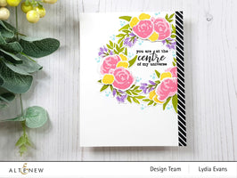 Altenew Stamp & Die Bundle Watercolor Blooms Stamp & Die Bundle