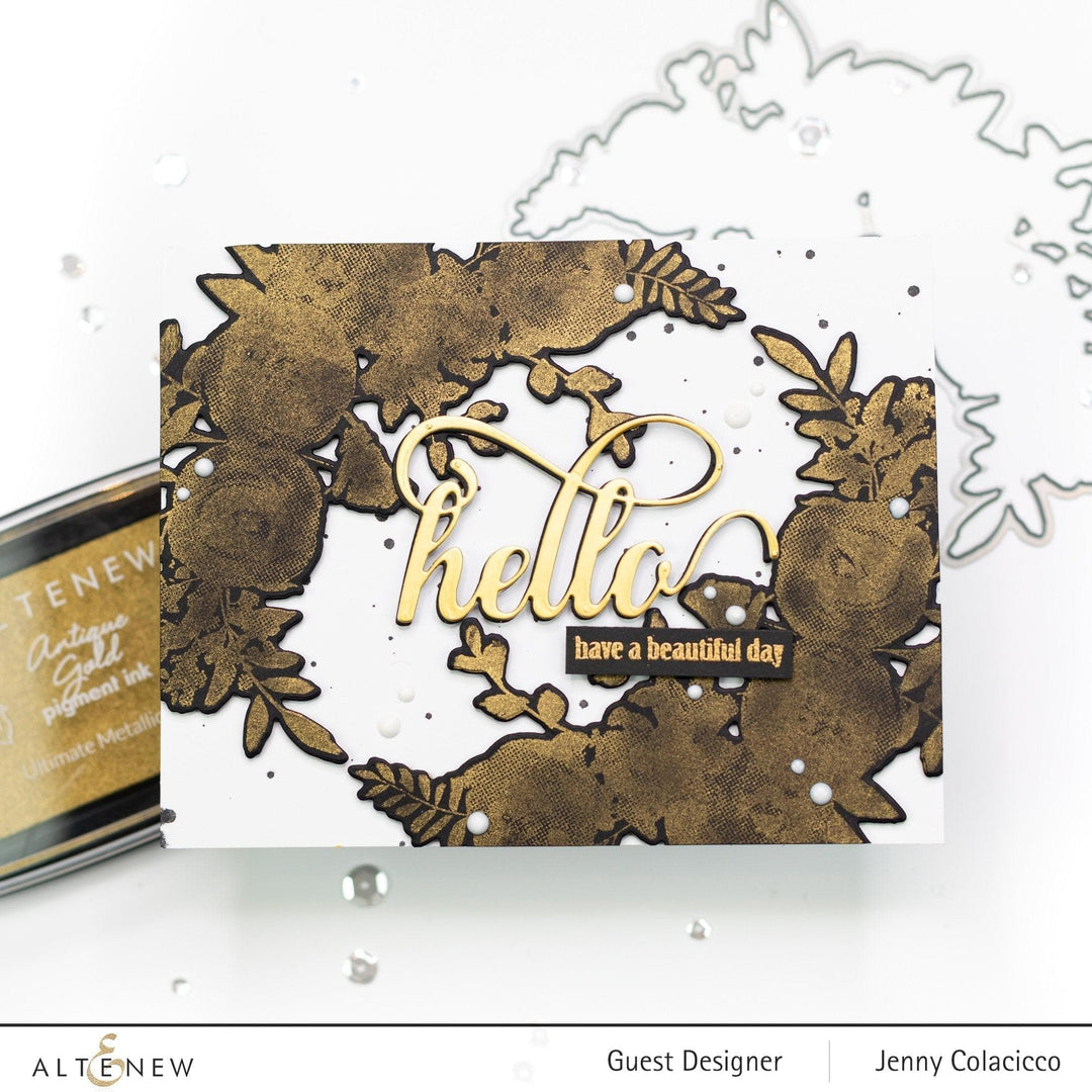 Altenew Stamp & Die Bundle Watercolor Halftone Stamp & Die Bundle
