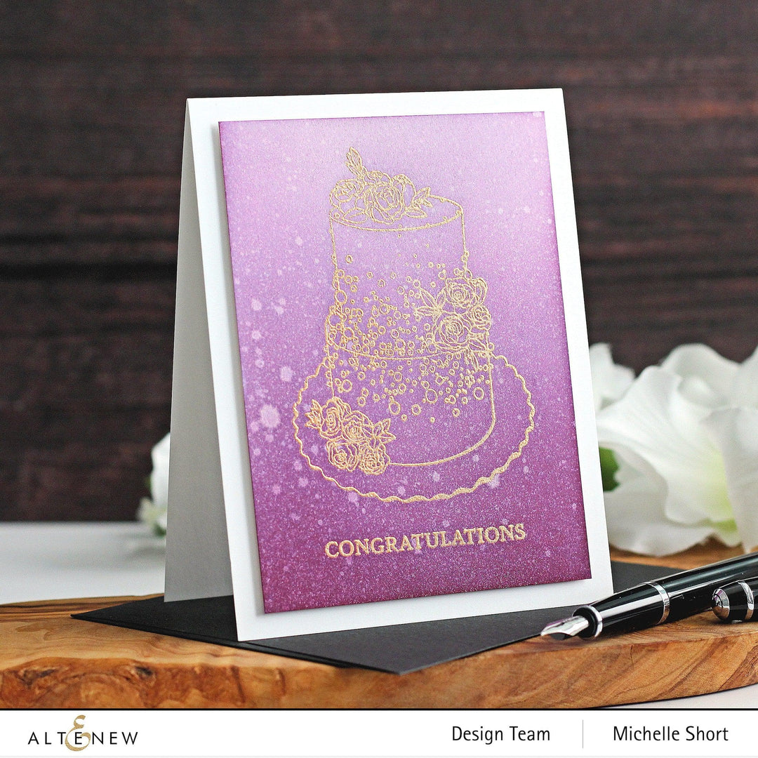 Altenew Stamp & Die Bundle Wedding Promises Stamp & Die Bundle