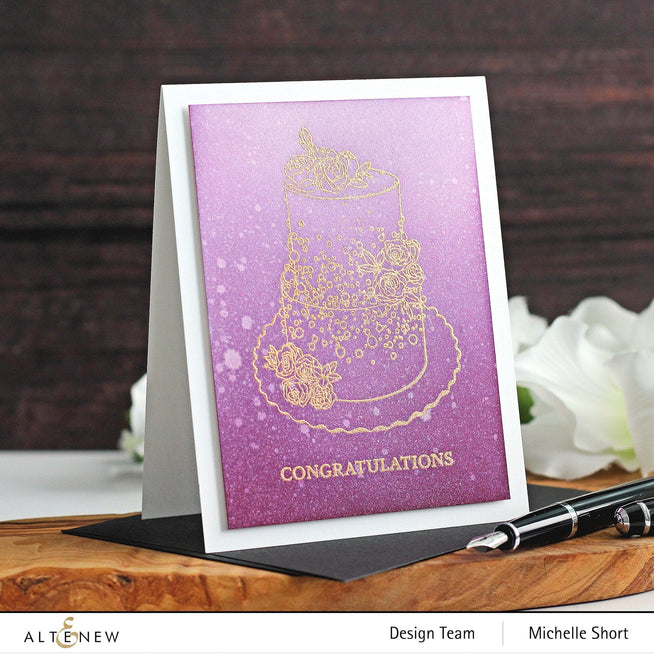 Altenew Stamp & Die Bundle Wedding Promises Stamp & Die Bundle