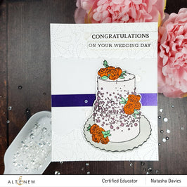 Altenew Stamp & Die Bundle Wedding Promises Stamp & Die Bundle