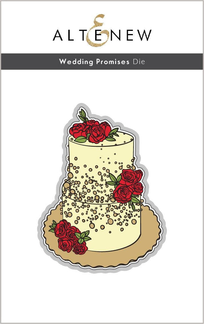Altenew Stamp & Die Bundle Wedding Promises Stamp & Die Bundle