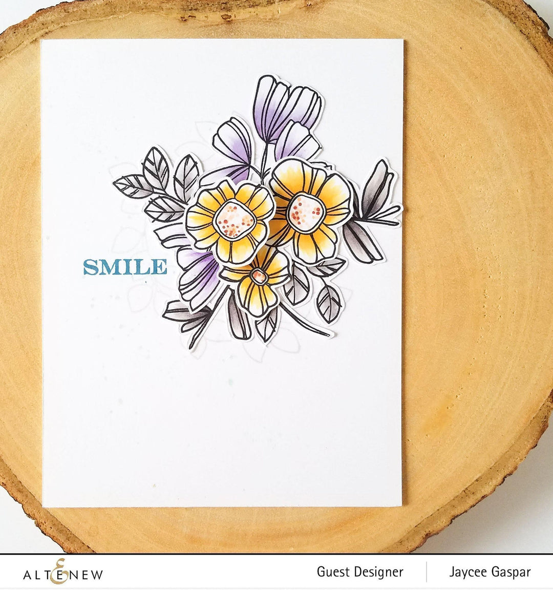 Altenew Stamp & Die Bundle Weekend Doodles Stamp & Die Bundle
