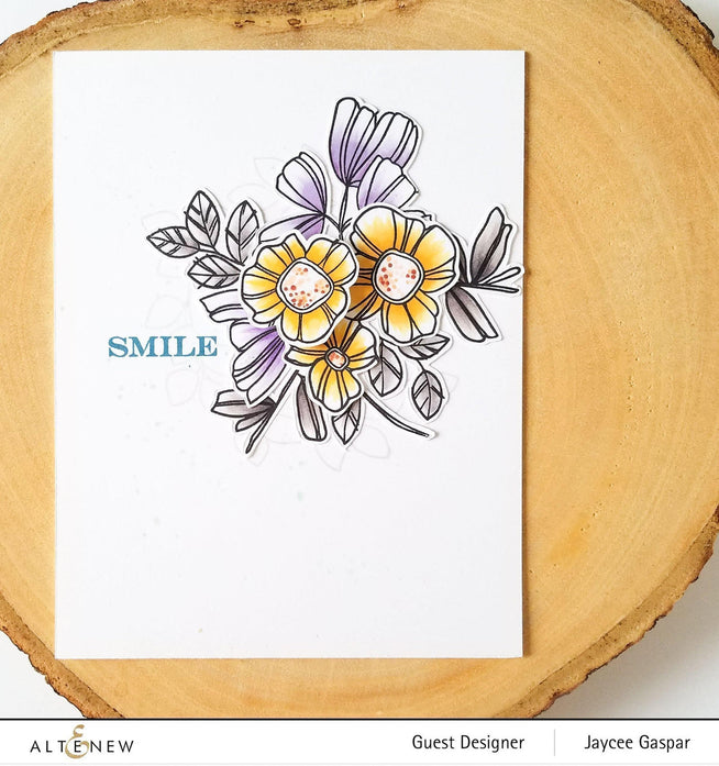 Altenew Stamp & Die Bundle Weekend Doodles Stamp & Die Bundle