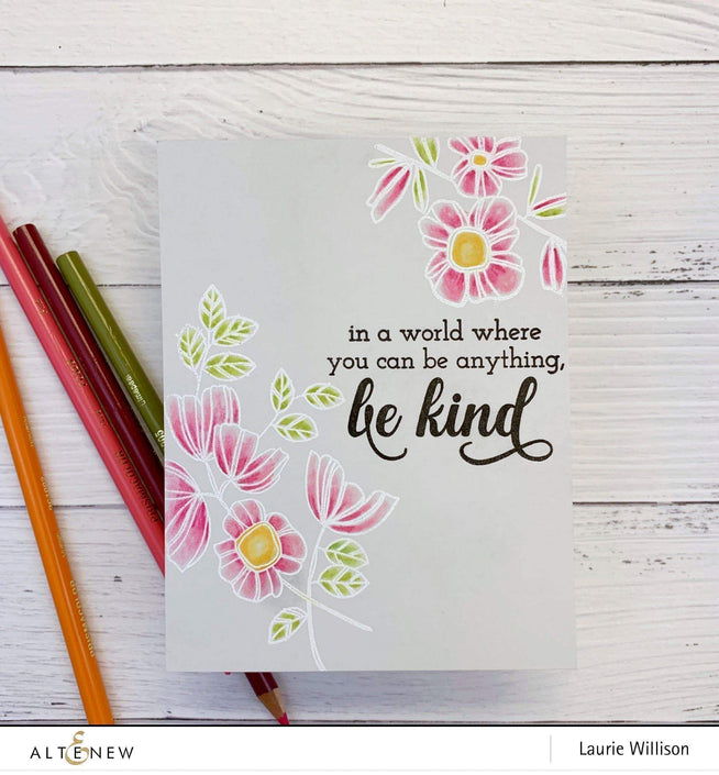 Altenew Stamp & Die Bundle Weekend Doodles Stamp & Die Bundle