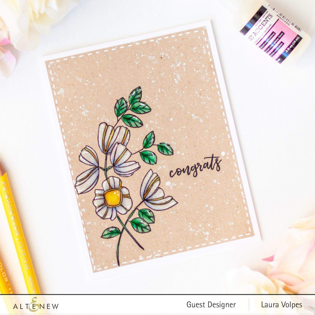 Altenew Stamp & Die Bundle Weekend Doodles Stamp & Die Bundle