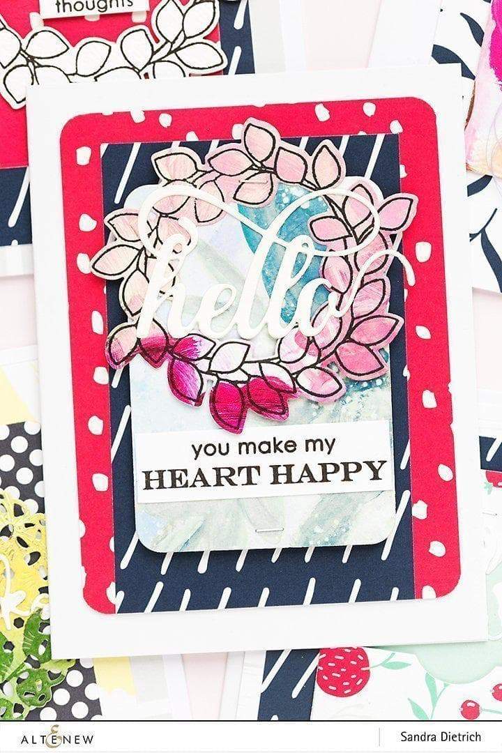 Altenew Stamp & Die Bundle Weekend Doodles Stamp & Die Bundle