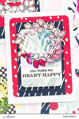 Altenew Stamp & Die Bundle Weekend Doodles Stamp & Die Bundle