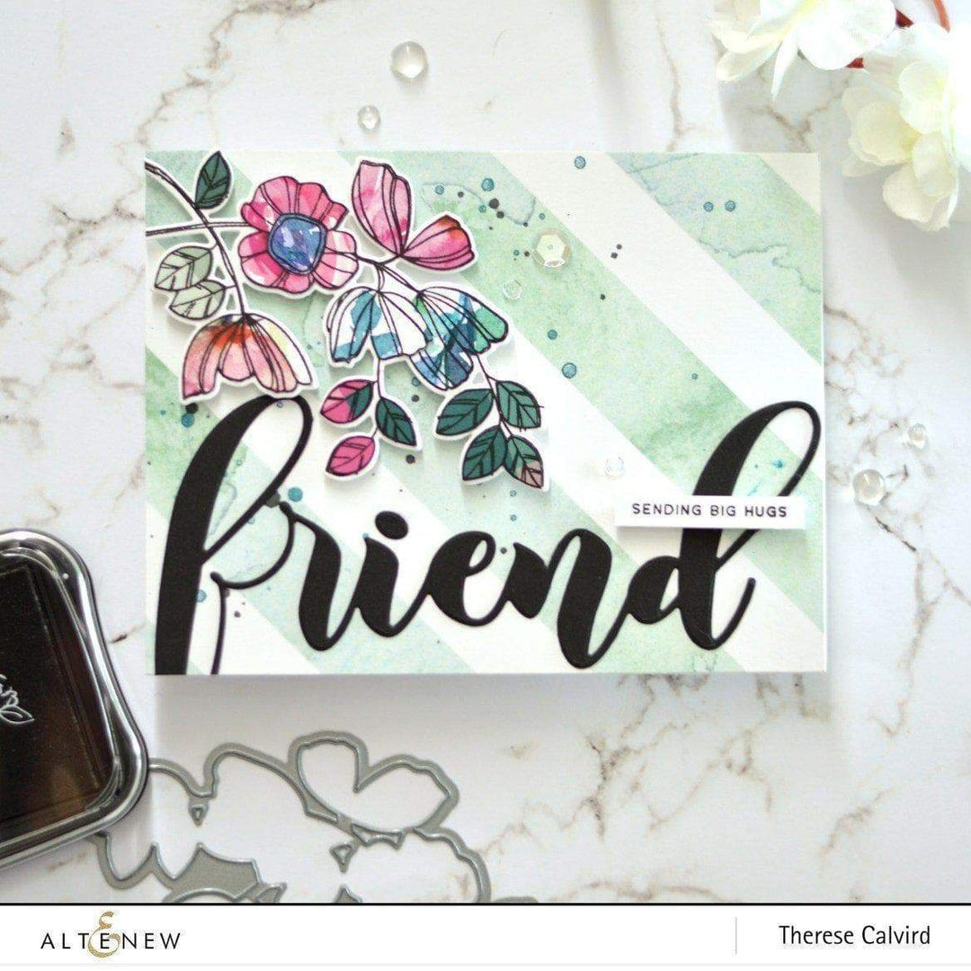 Altenew Stamp & Die Bundle Weekend Doodles Stamp & Die Bundle