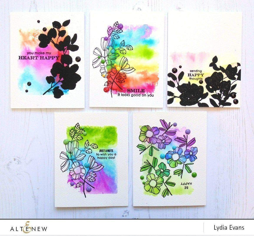 Altenew Stamp & Die Bundle Weekend Doodles Stamp & Die Bundle