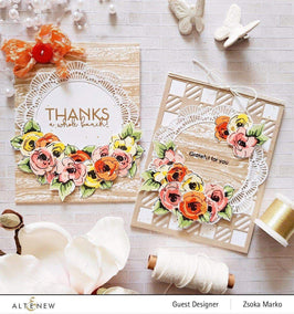 Altenew Stamp & Die Bundle Welcome Home Stamp & Die Bundle