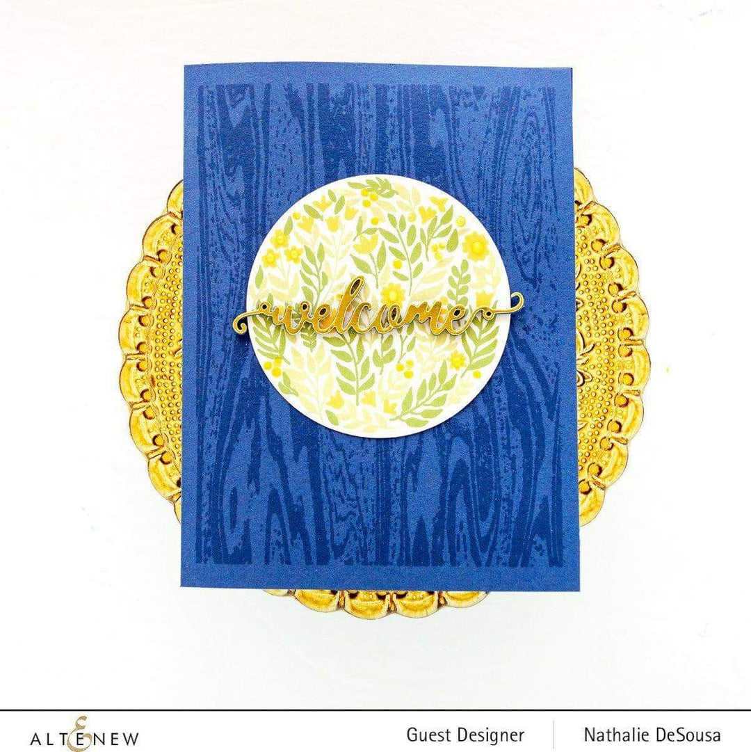 Altenew Stamp & Die Bundle Welcome Home Stamp & Die Bundle
