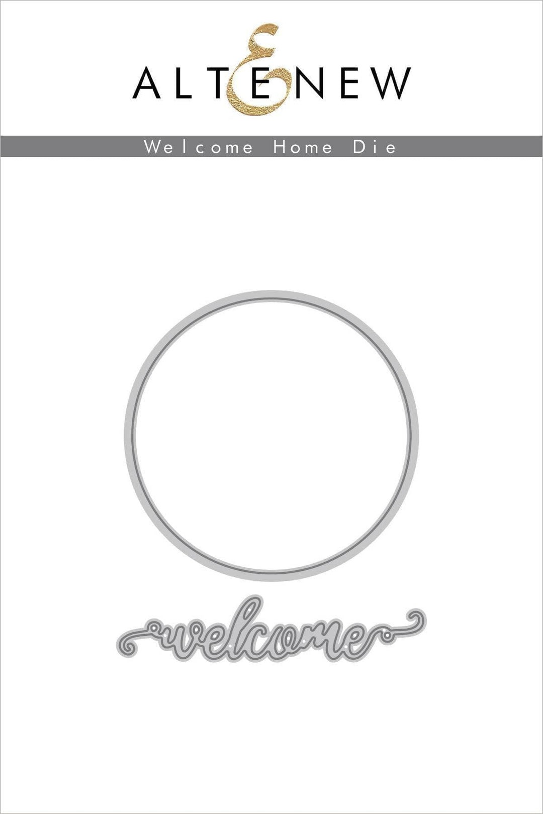 Altenew Stamp & Die Bundle Welcome Home Stamp & Die Bundle