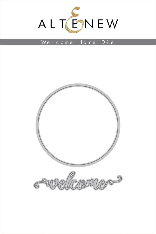 Altenew Stamp & Die Bundle Welcome Home Stamp & Die Bundle