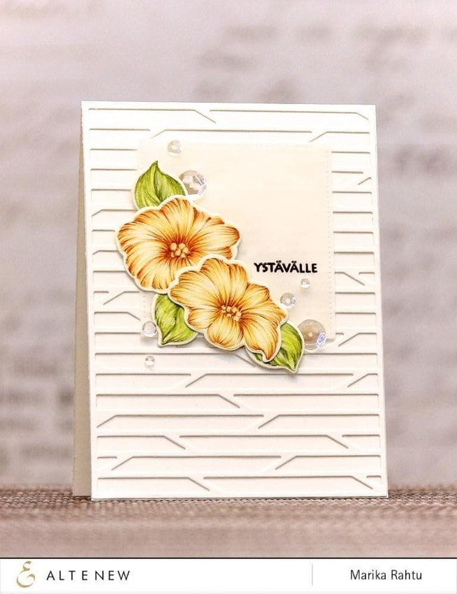 Altenew Stamp & Die Bundle Whimsical Flowers Stamp & Die Bundle