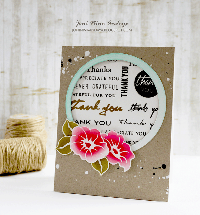 Altenew Stamp & Die Bundle Whimsical Flowers Stamp & Die Bundle