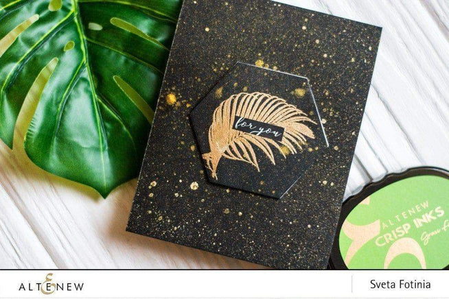 Altenew Stamp & Die Bundle Wild Ferns Stamp & Die Bundle