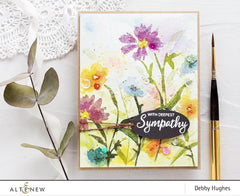Altenew Stamp & Die Bundle Wildflower Garden Complete Stamp & Die Bundle