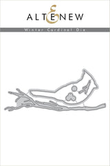 Altenew Stamp & Die Bundle Winter Cardinal Stamp & Die Bundle