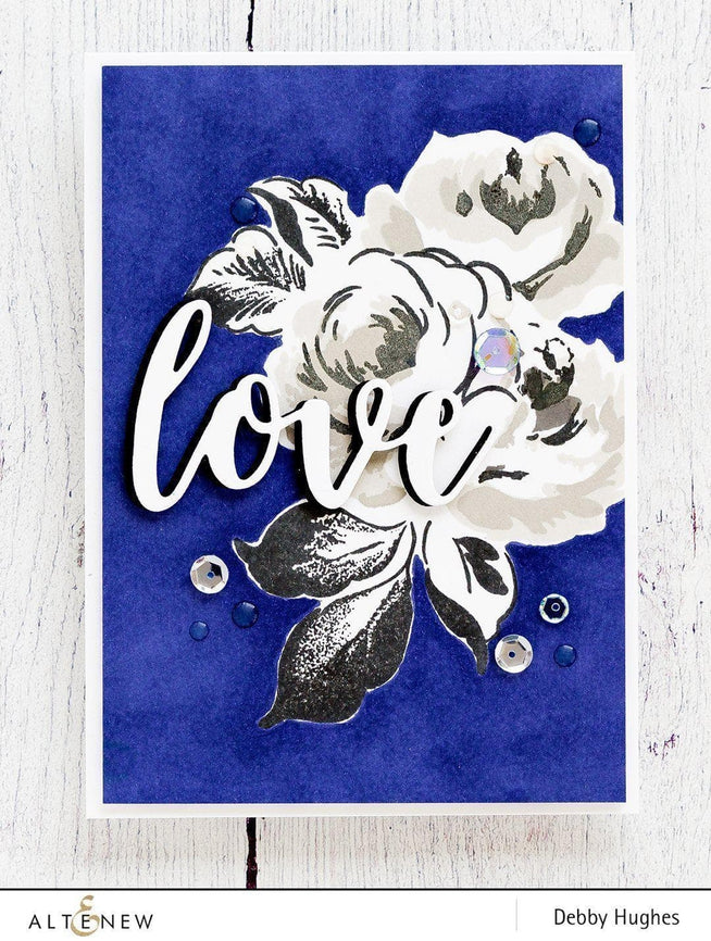 Altenew Stamp & Die Bundle Winter Rose Stamp & Die Bundle