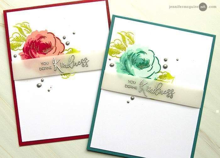 Altenew Stamp & Die Bundle Winter Rose Stamp & Die Bundle