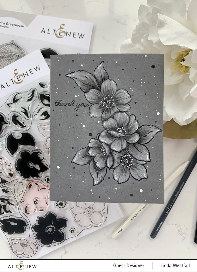Altenew Stamp & Die Bundle Wispy Joy Stamp & Die Bundle