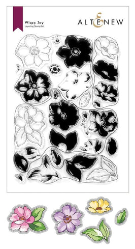 Altenew Stamp & Die Bundle Wispy Joy Stamp & Die Bundle