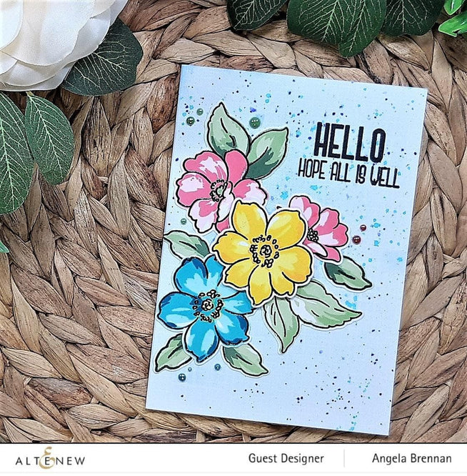 Altenew Stamp & Die Bundle Wispy Joy Stamp & Die Bundle