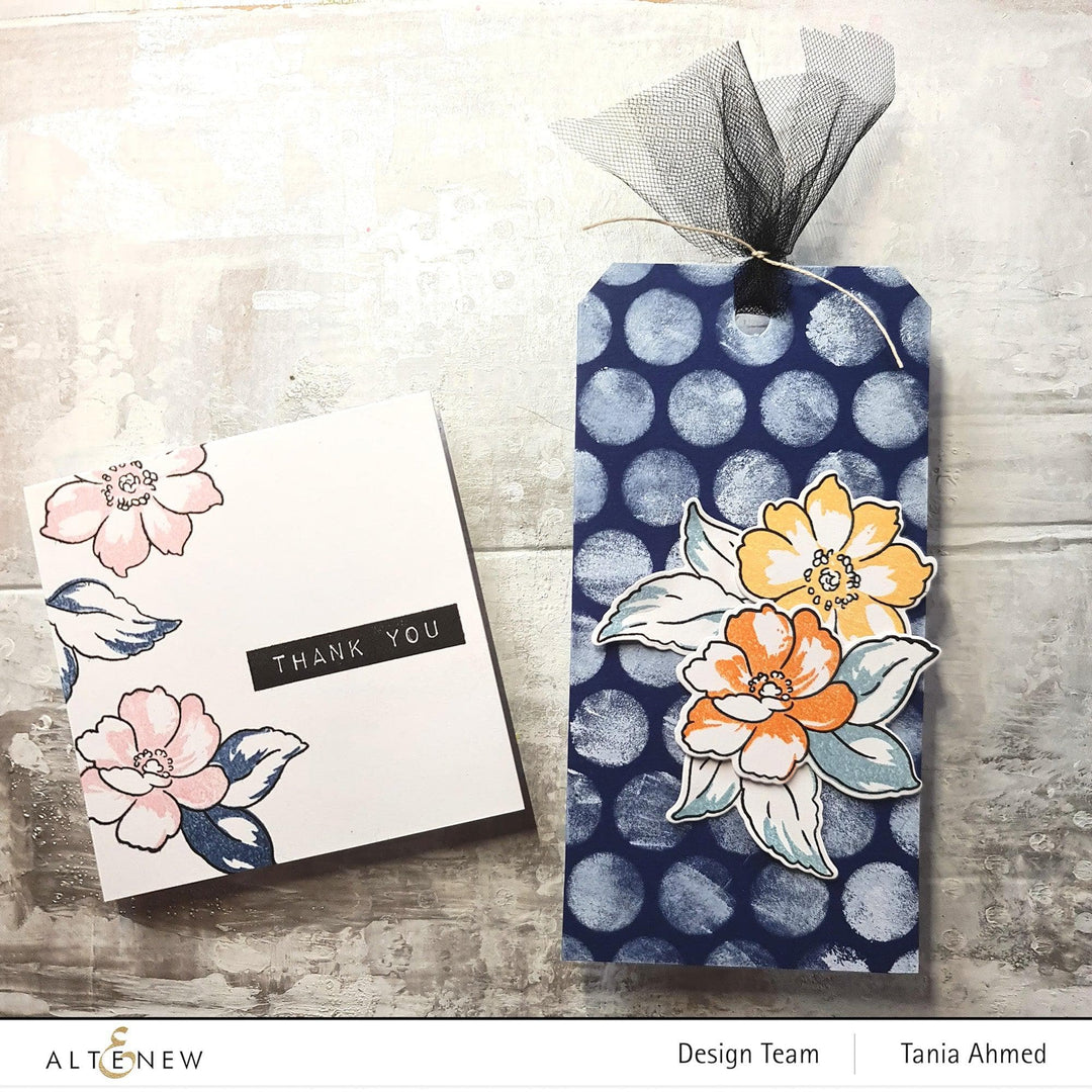 Altenew Stamp & Die Bundle Wispy Joy Stamp & Die Bundle