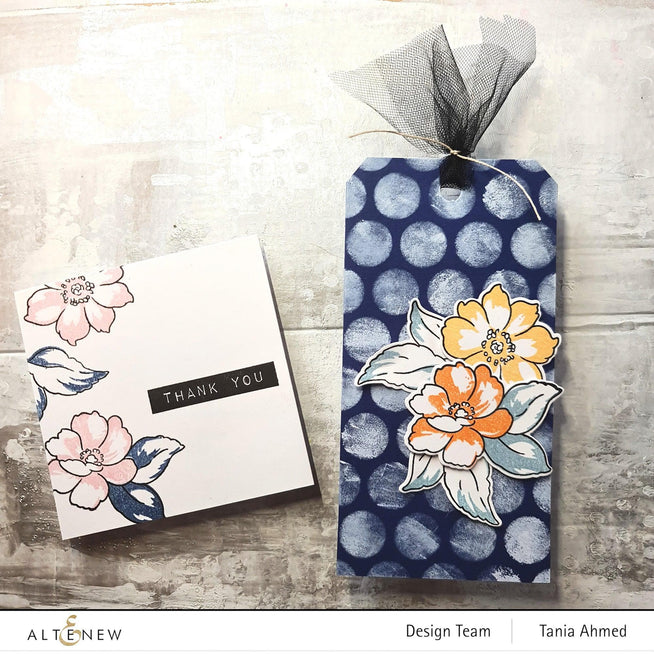 Altenew Stamp & Die Bundle Wispy Joy Stamp & Die Bundle