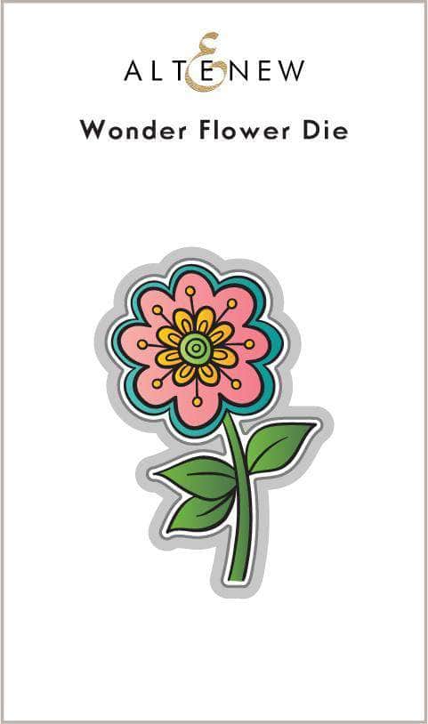 Altenew Stamp & Die Bundle Wonder Flower Stamp & Die Bundle