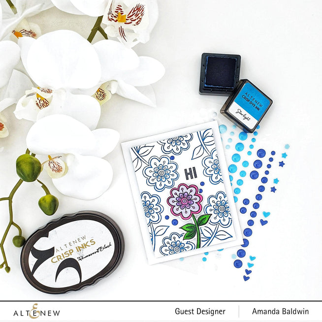 Altenew Stamp & Die Bundle Wonder Flower