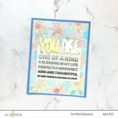 Altenew Stamp & Die Bundle You Are Everything Stamp & Die Bundle