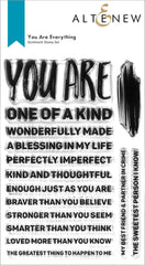 Altenew Stamp & Die Bundle You Are Everything Stamp & Die Bundle