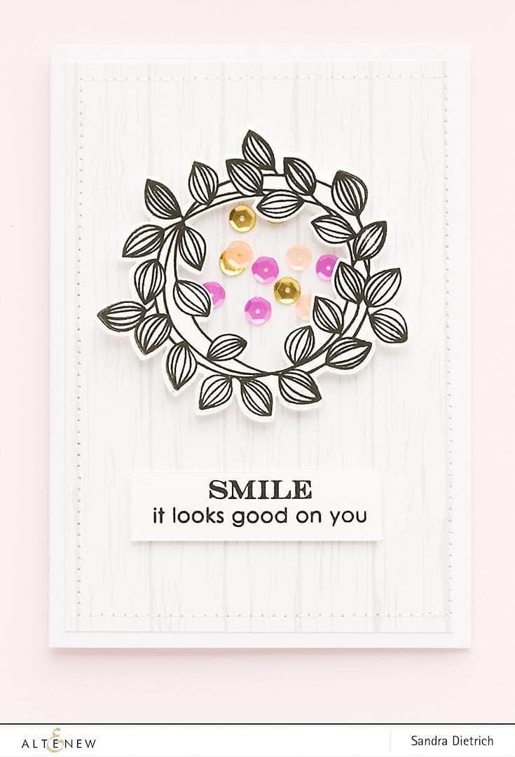 Altenew Stamp & Die Bundle April 2019 Coordinating Stamp & Die Bundle