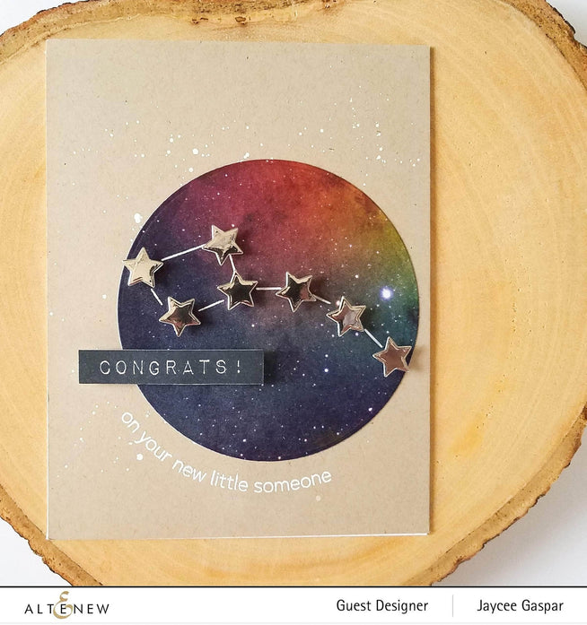 Altenew Stamp & Die Bundle April 2019 Coordinating Stamp & Die Bundle
