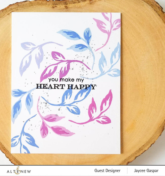 Altenew Stamp & Die Bundle April 2019 Coordinating Stamp & Die Bundle