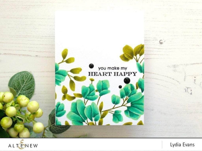 Altenew Stamp & Die Bundle A Study in Watercolor Stamp & Die Bundle