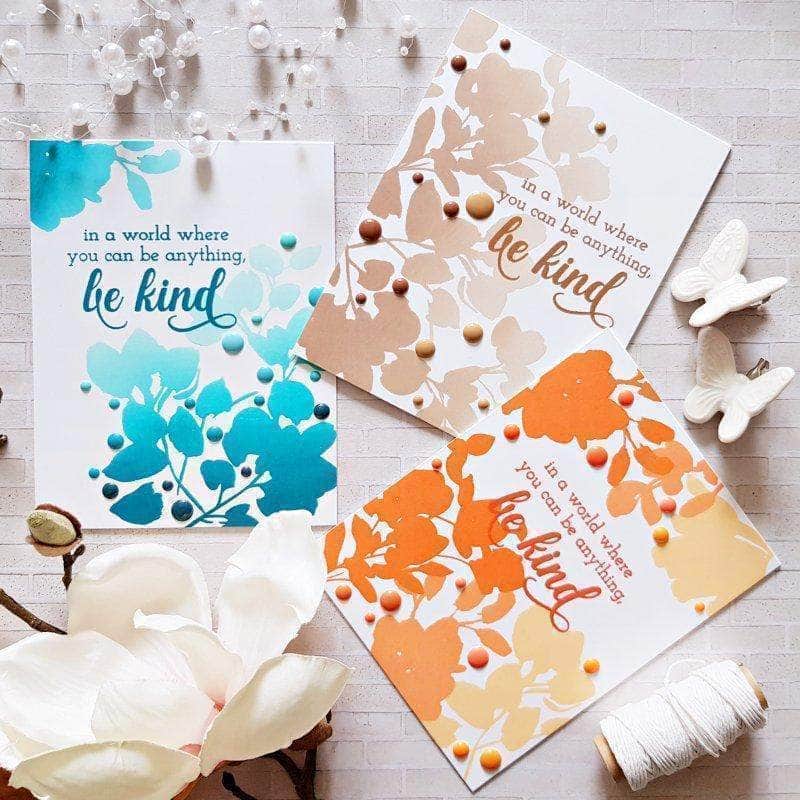 Altenew Stamp & Die Bundle A Study in Watercolor Stamp & Die Bundle