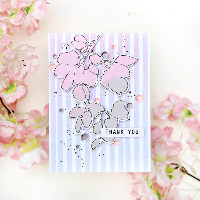 Altenew Stamp & Die Bundle A Study in Watercolor Stamp & Die Bundle