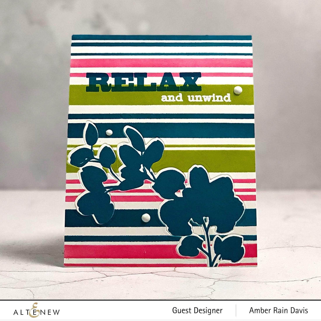 Altenew Stamp & Die Bundle A Study in Watercolor Stamp & Die Bundle