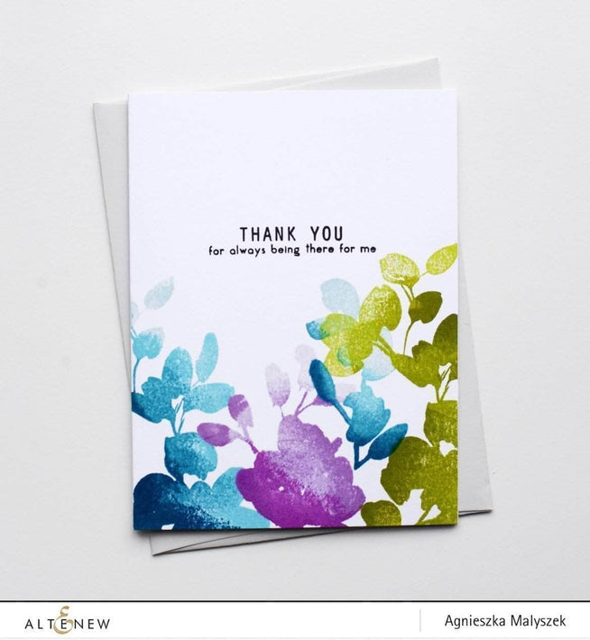 Altenew Stamp & Die Bundle A Study in Watercolor Stamp & Die Bundle