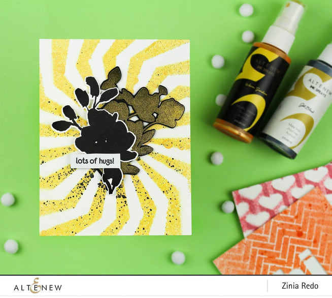 Altenew Stamp & Die Bundle A Study in Watercolor Stamp & Die Bundle